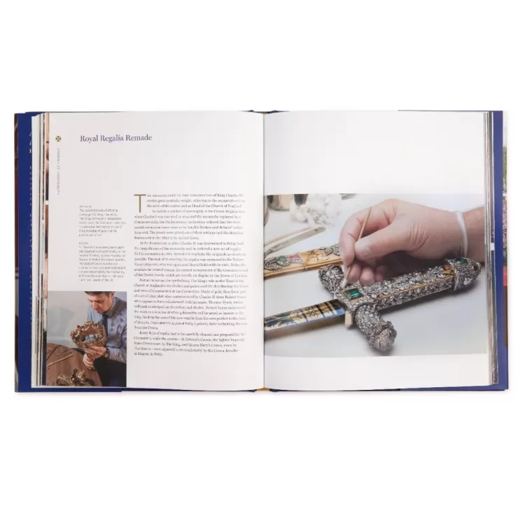 Royal Collection Shop A Monarch In The Making: From Accession To Coronation* His Majesty The King'S 75Th Birthday