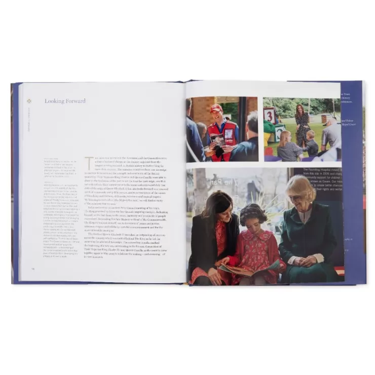 Royal Collection Shop A Monarch In The Making: From Accession To Coronation* His Majesty The King'S 75Th Birthday