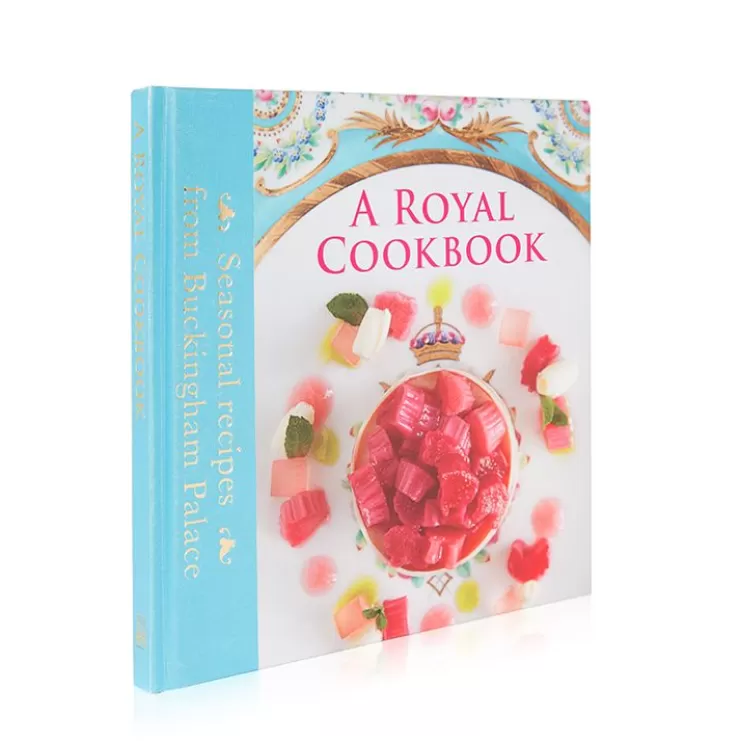 Royal Collection Shop A Royal Cookbook: Seasonal Recipes From Buckingham Palace* Bakeware