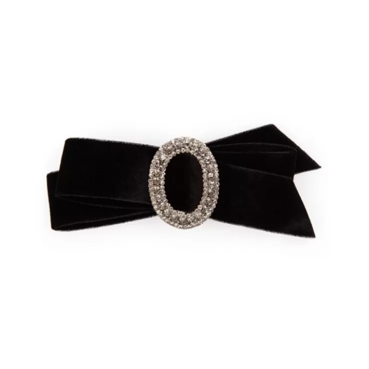 Royal Collection Shop Black Velvet Bow* Hair Accessories