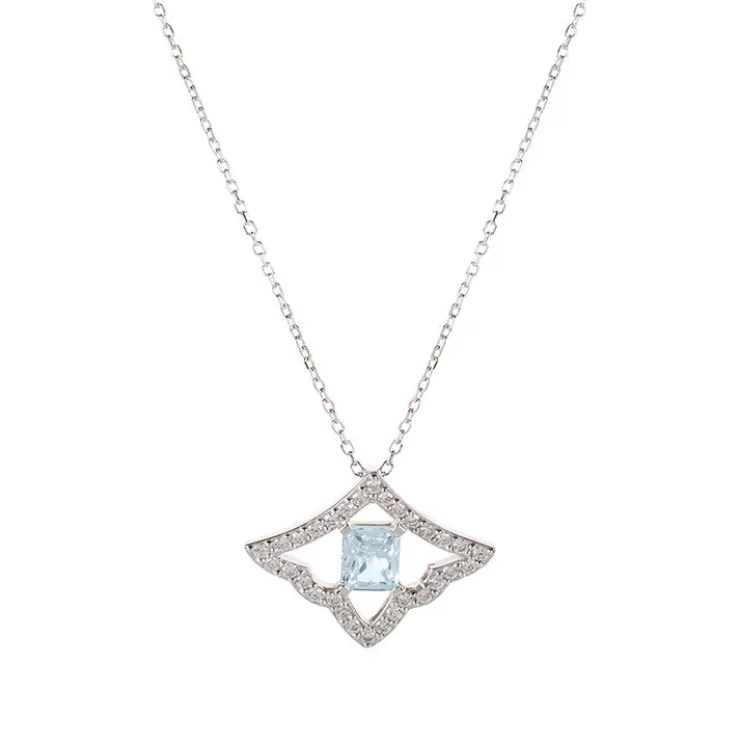 Royal Collection Shop Brazilian Aquamarine Necklace* Necklaces