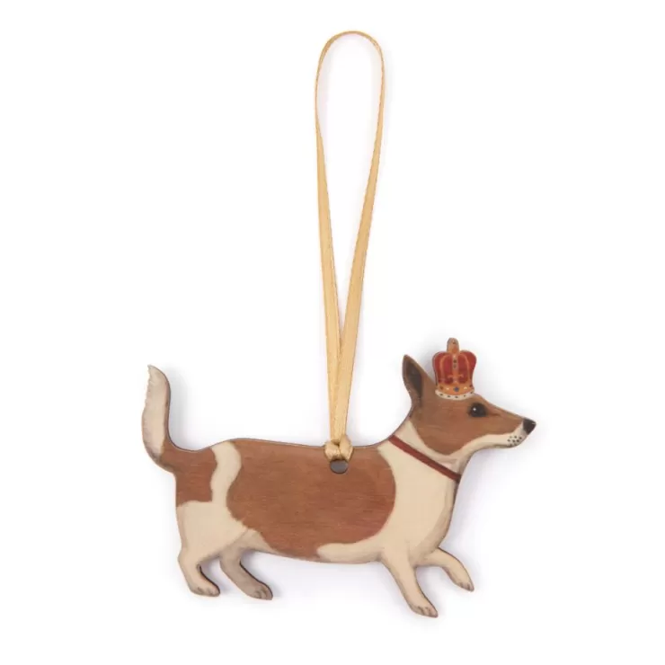 Royal Collection Shop Brown Jack Russell Decoration* Decorations