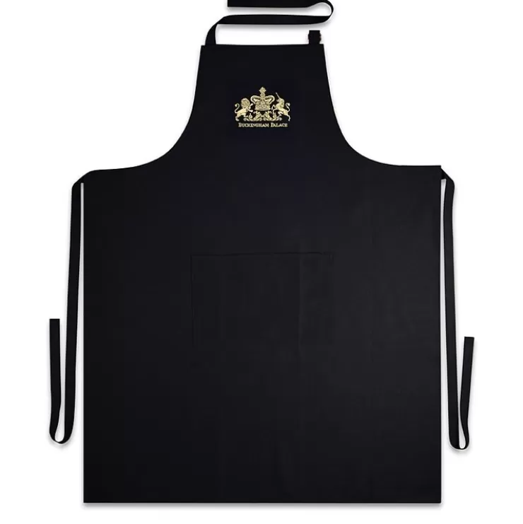 Royal Collection Shop Buckingham Palace Black Apron* Bakeware