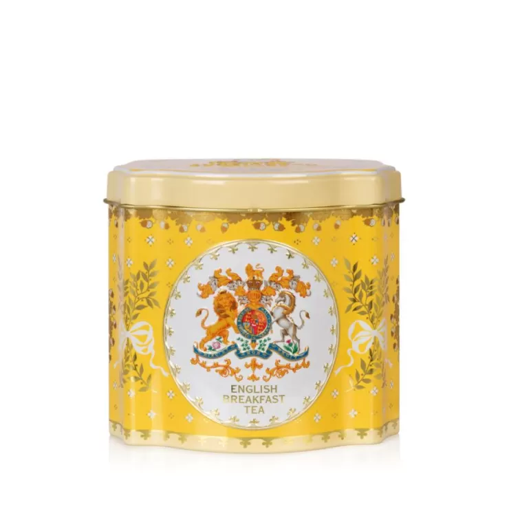 Royal Collection Shop Buckingham Palace Breakfast Tea Caddy* Tea