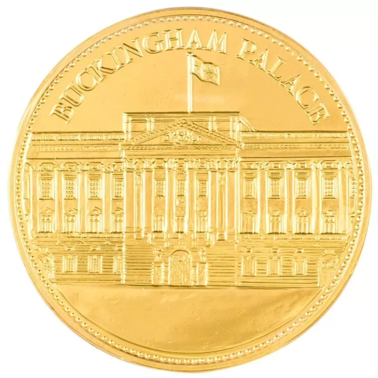 Royal Collection Shop Buckingham Palace Chocolate Coin* Confectionery & Chocolates