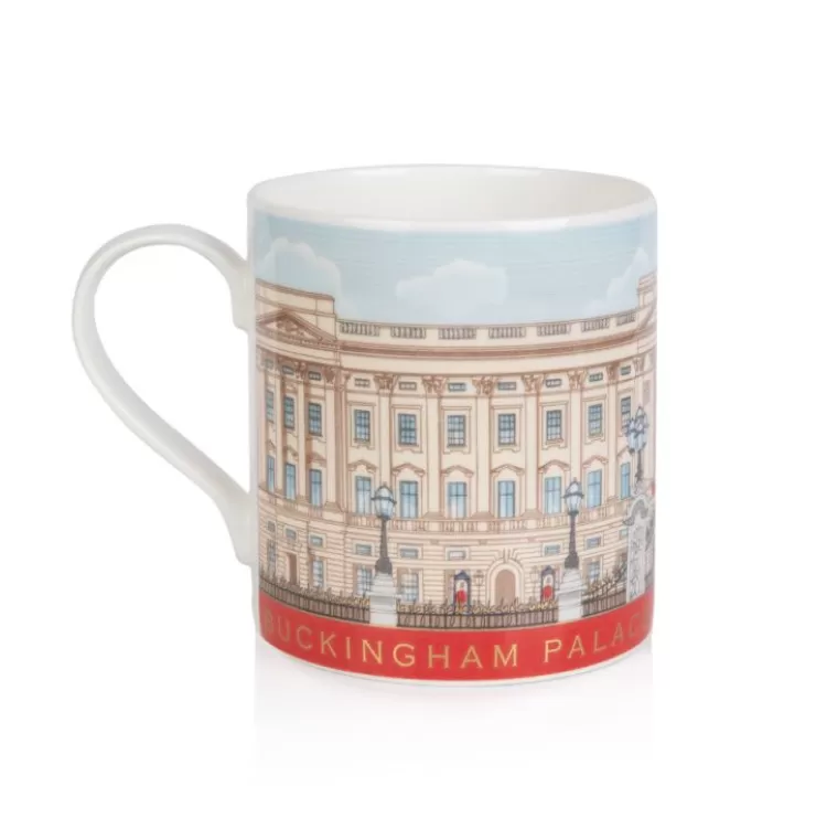 Royal Collection Shop Buckingham Palace Coffee Mug* Tankards & Mugs