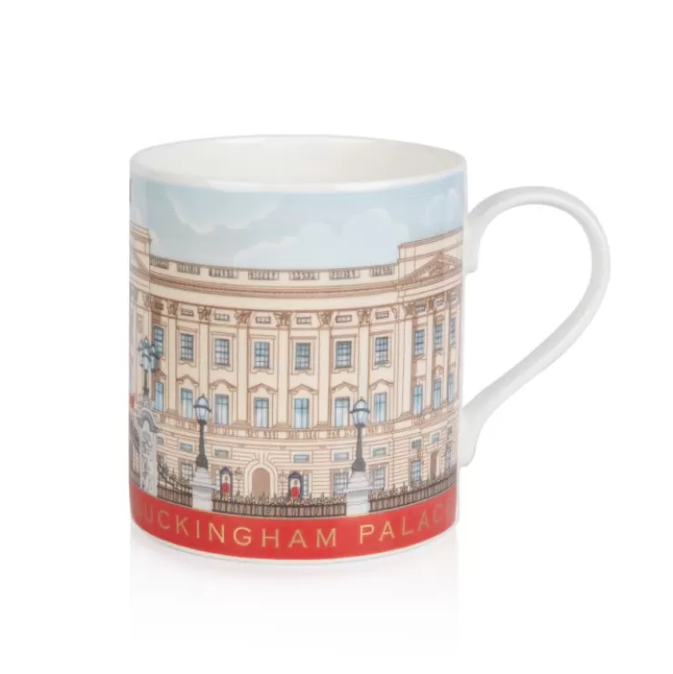 Royal Collection Shop Buckingham Palace Coffee Mug* Tankards & Mugs