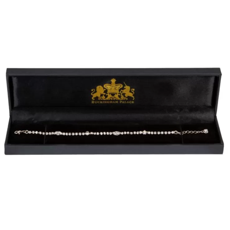 Royal Collection Shop Buckingham Palace Crystal Bracelet* Bracelets