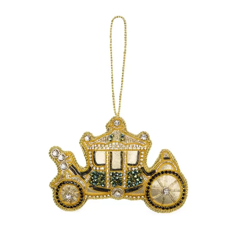 Royal Collection Shop Buckingham Palace Crystal State Coach Decoration* Decorations