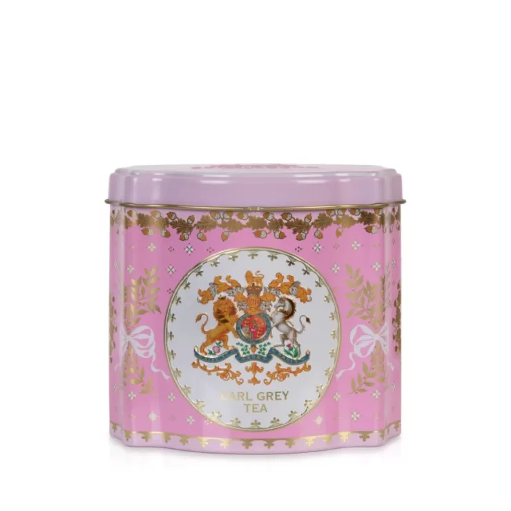 Royal Collection Shop Buckingham Palace Earl Grey Tea Caddy* Tea