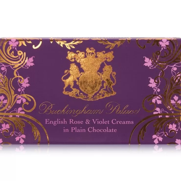 Royal Collection Shop Buckingham Palace English Rose And Violet Creams* Confectionery & Chocolates