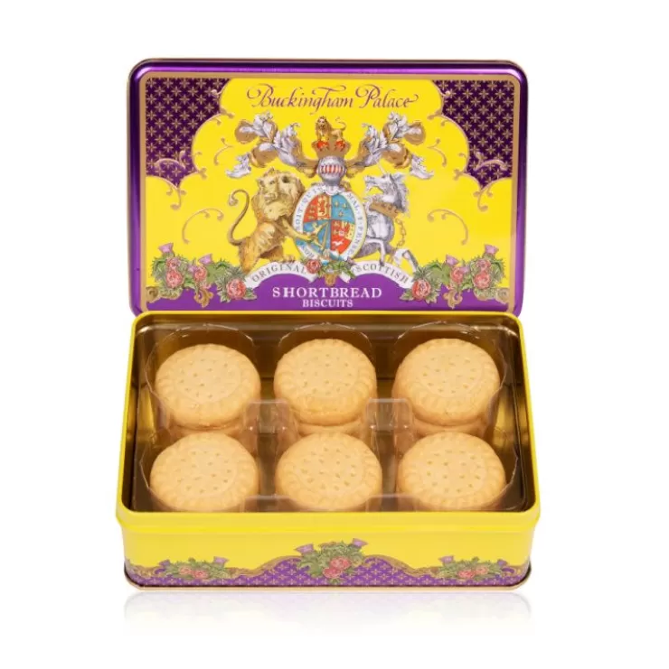 Royal Collection Shop Buckingham Palace Finest Shortbread Biscuit Tin* Biscuits