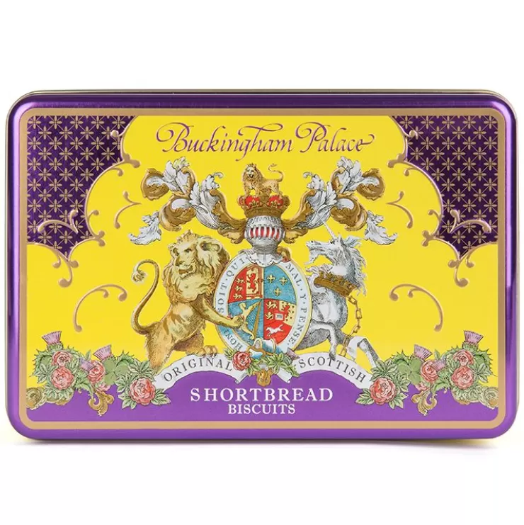 Royal Collection Shop Buckingham Palace Finest Shortbread Biscuit Tin* Biscuits