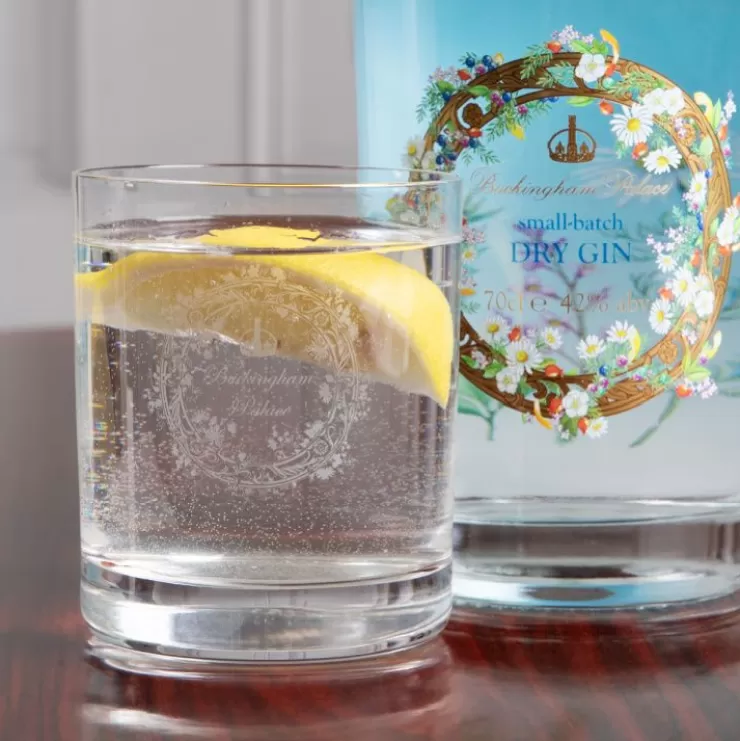 Royal Collection Shop Buckingham Palace Gin Tumbler* Wine & Spirits