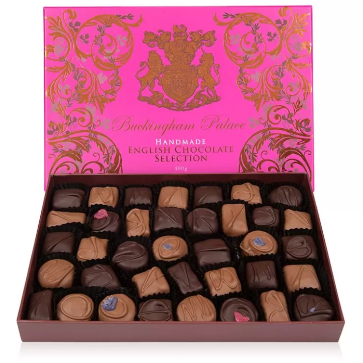 Royal Collection Shop Buckingham Palace Handmade English Chocolate Selection* Confectionery & Chocolates