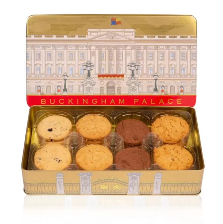 Royal Collection Shop Buckingham Palace Luxury Facade Biscuit Tin* Biscuits