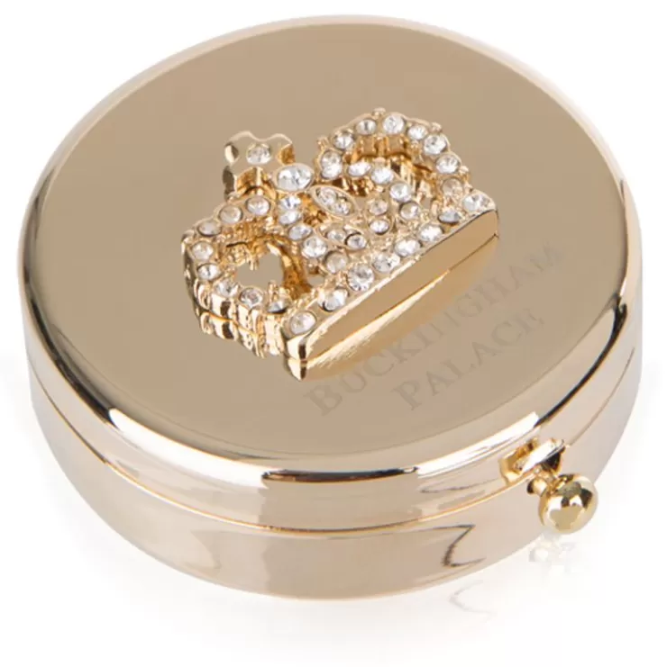 Royal Collection Shop Buckingham Palace Luxury Pillbox* Trinkets