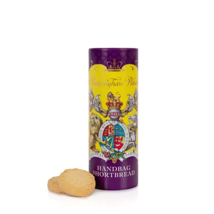 Royal Collection Shop Buckingham Palace Miniature Shortbread Tube* Biscuits