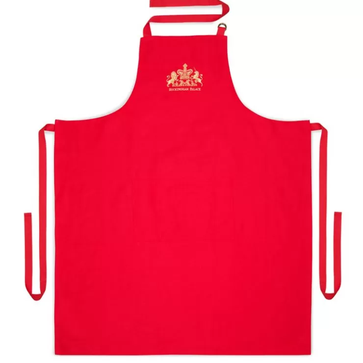 Royal Collection Shop Buckingham Palace Red Apron* Bakeware