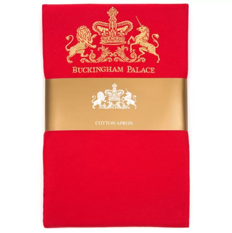 Royal Collection Shop Buckingham Palace Red Apron* Bakeware