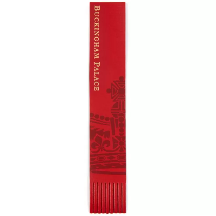 Royal Collection Shop Buckingham Palace Red Bookmark* Bookmarks