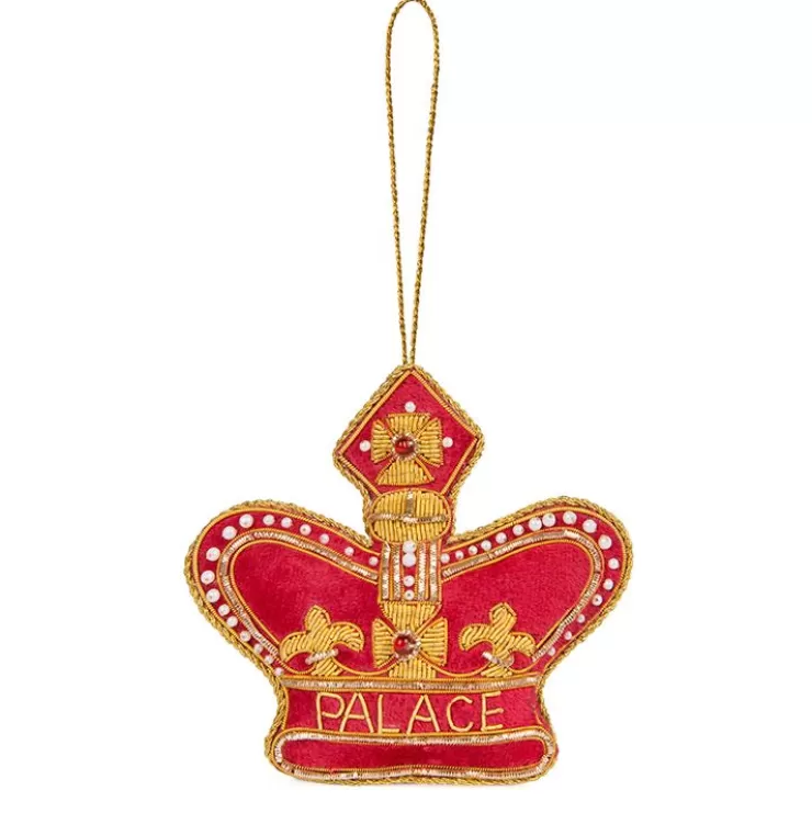 Royal Collection Shop Buckingham Palace Red Crown Decoration* Decorations