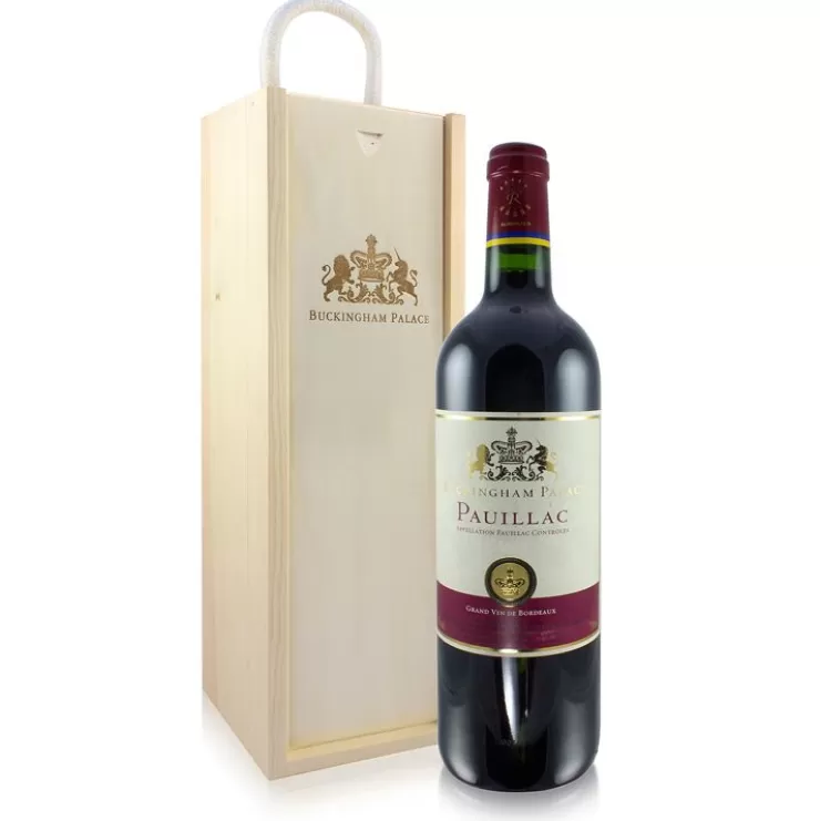 Royal Collection Shop Buckingham Palace Red Wine Boxed* Wine & Spirits