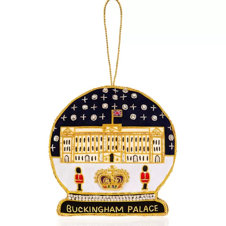 Royal Collection Shop Buckingham Palace Snow Globe Decoration* Decorations