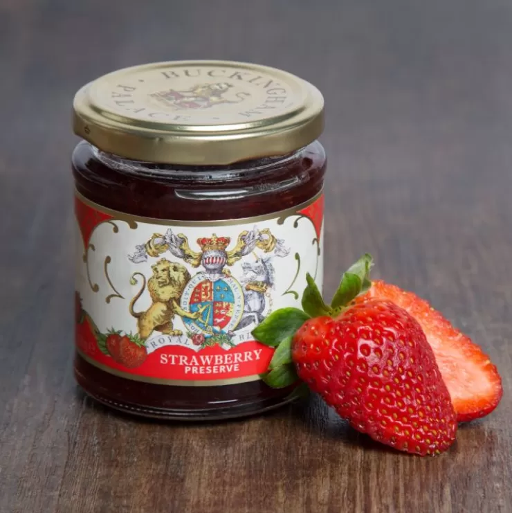 Royal Collection Shop Buckingham Palace Strawberry Preserve* Jams & Preserves