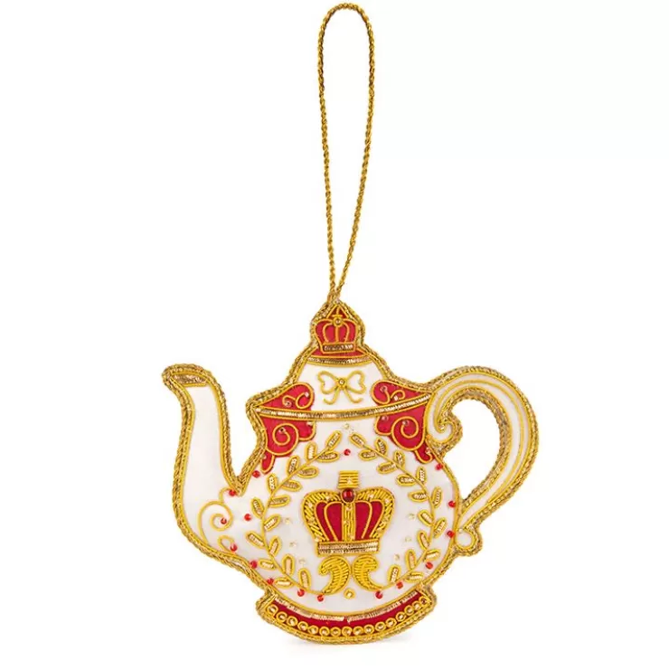 Royal Collection Shop Buckingham Palace Teapot Decoration* Decorations