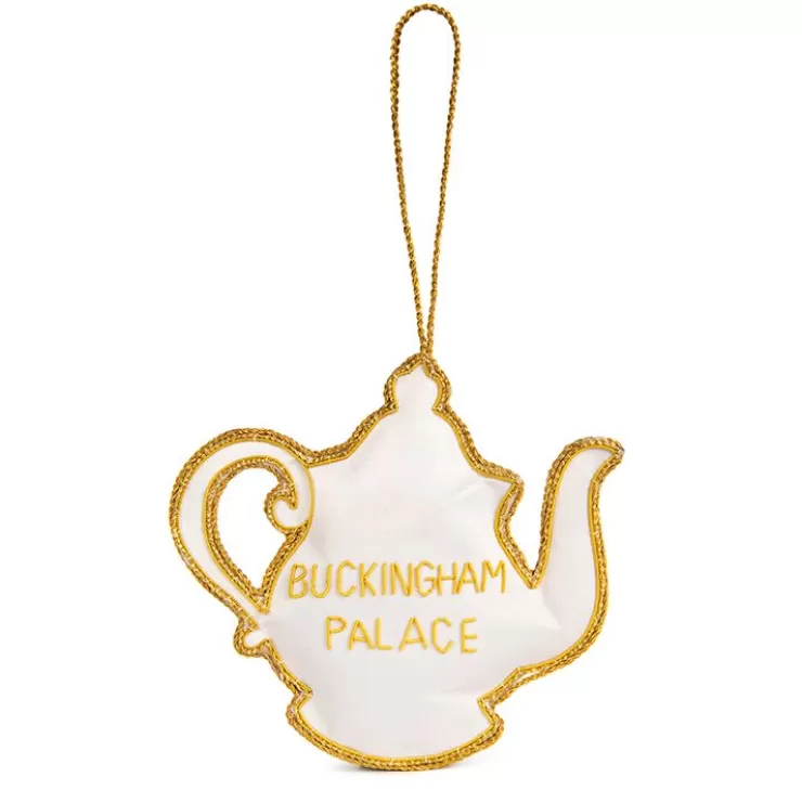 Royal Collection Shop Buckingham Palace Teapot Decoration* Decorations