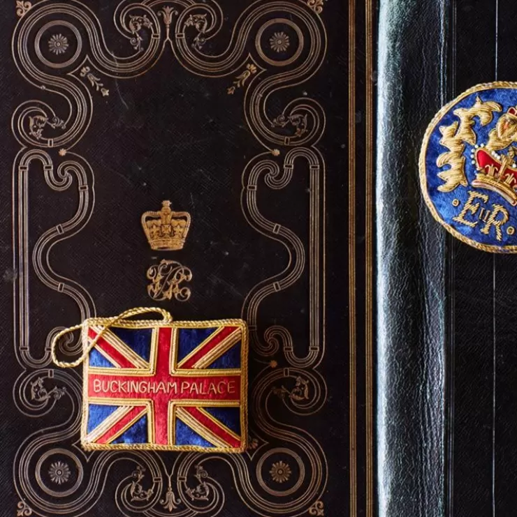 Royal Collection Shop Buckingham Palace Union Flag Decoration* Decorations