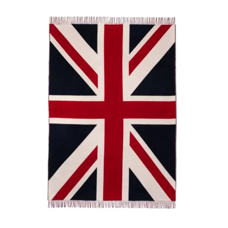 Royal Collection Shop Buckingham Palace Union Flag Wool Blanket* Picnics