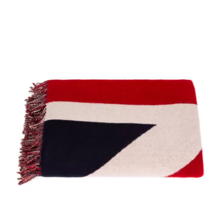 Royal Collection Shop Buckingham Palace Union Flag Wool Blanket* Picnics