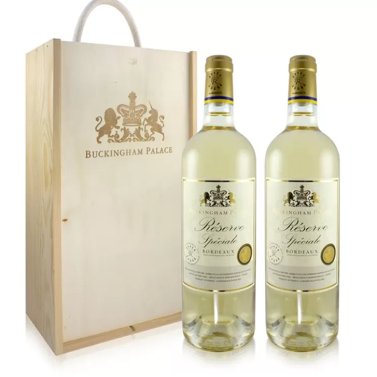 Royal Collection Shop Buckingham Palace White Wine Gift Set* Wine & Spirits