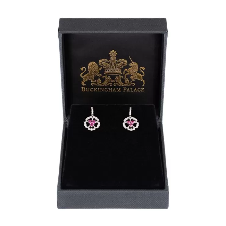 Royal Collection Shop Burmese Hoop Earrings* Earrings