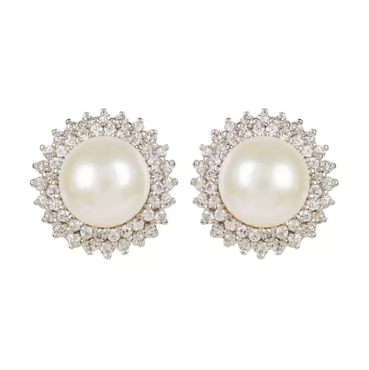 Royal Collection Shop Centred Pearl Earrings* Earrings