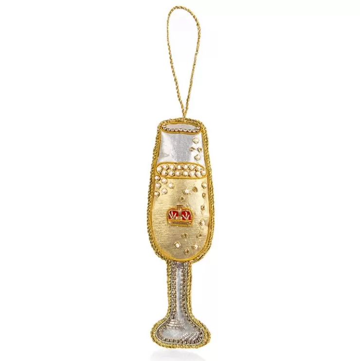 Royal Collection Shop Champagne Glass Decoration* Decorations