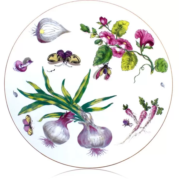 Royal Collection Shop Chelsea Onion Table Mat* Chelsea Porcelain