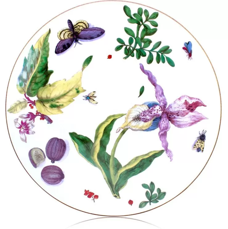 Royal Collection Shop Chelsea Orchid Table Mat* Dinnerware