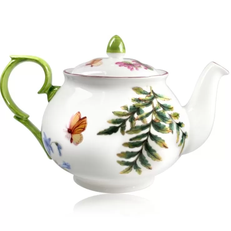 Royal Collection Shop Chelsea Porcelain 4 Cup Teapot* Chelsea Porcelain