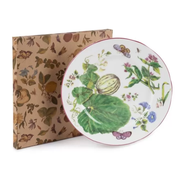 Royal Collection Shop Chelsea Porcelain Dinner Plate* Afternoon Tea