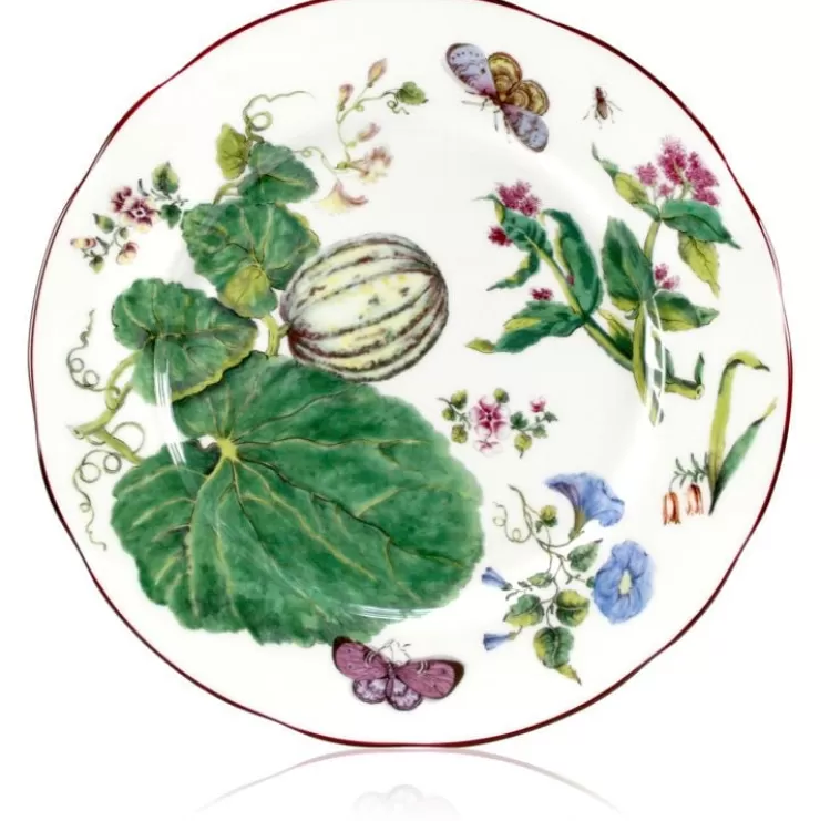 Royal Collection Shop Chelsea Porcelain Dinner Plate* Afternoon Tea