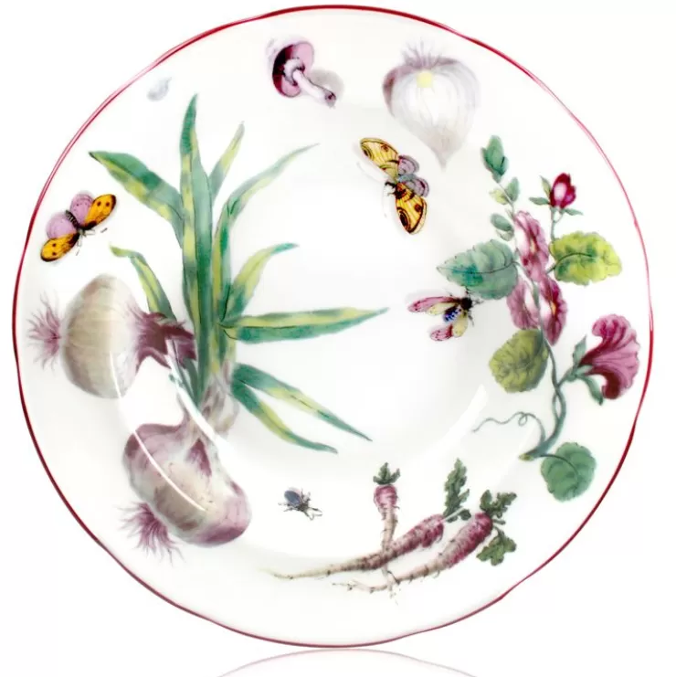 Royal Collection Shop Chelsea Porcelain Soup Plate* Plates & Bowls