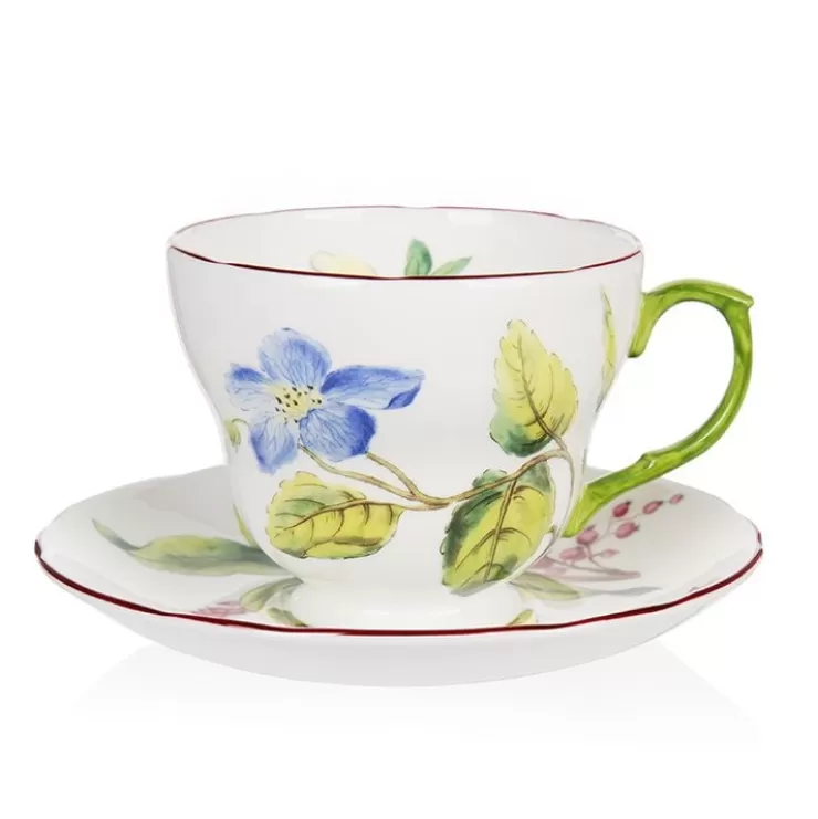 Royal Collection Shop Chelsea Porcelain Teacup & Saucer* Chelsea Porcelain