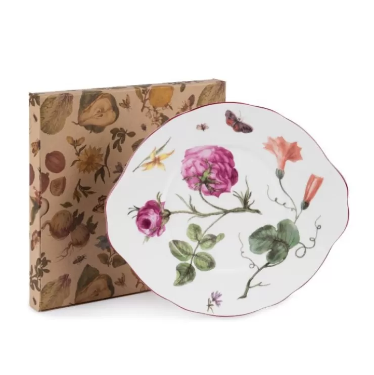 Royal Collection Shop Chelsea Sandwich Plate* Chelsea Porcelain