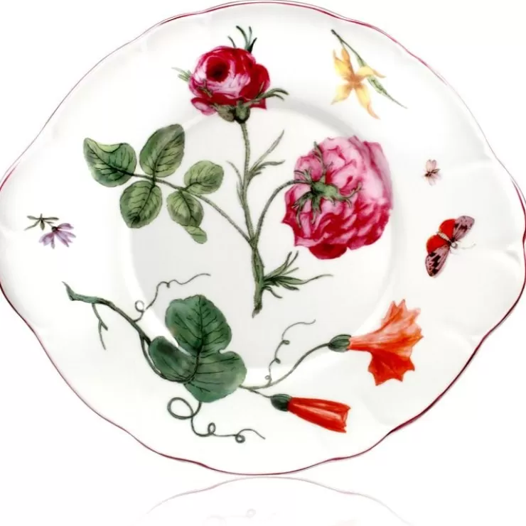 Royal Collection Shop Chelsea Sandwich Plate* Chelsea Porcelain