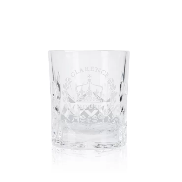 Royal Collection Shop Clarence House Crystal Tot Glass* Wine & Spirits