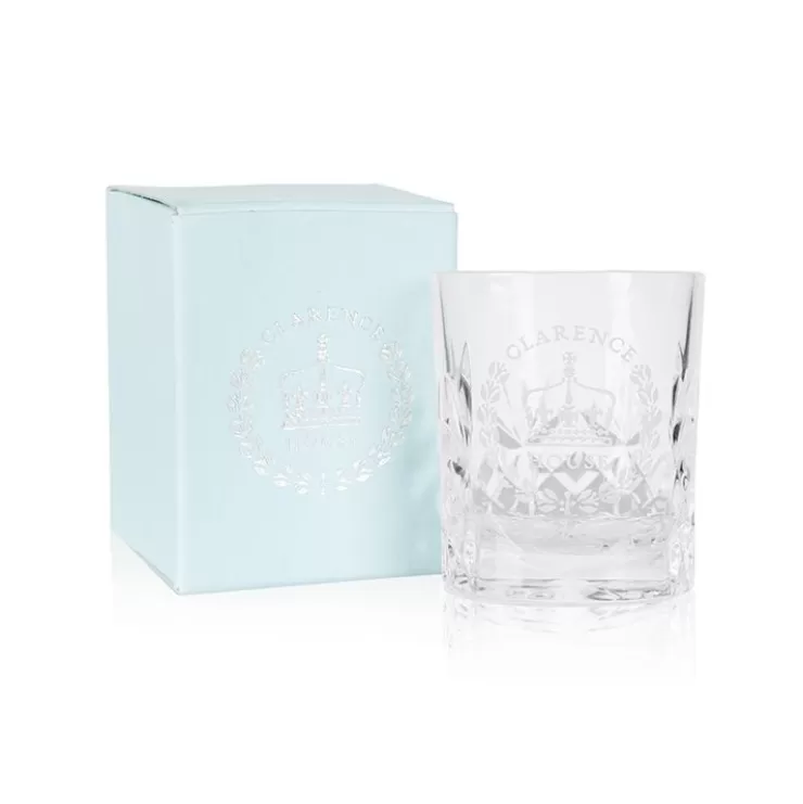 Royal Collection Shop Clarence House Crystal Tot Glass* Wine & Spirits