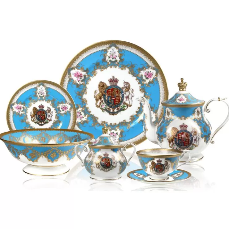 Royal Collection Shop Coat Of Arms 6 Cup Teapot* Afternoon Tea